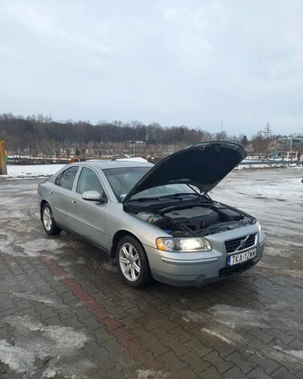Volvo S60 cena 27000 przebieg: 233000, rok produkcji 2007 z Proszowice małe 529